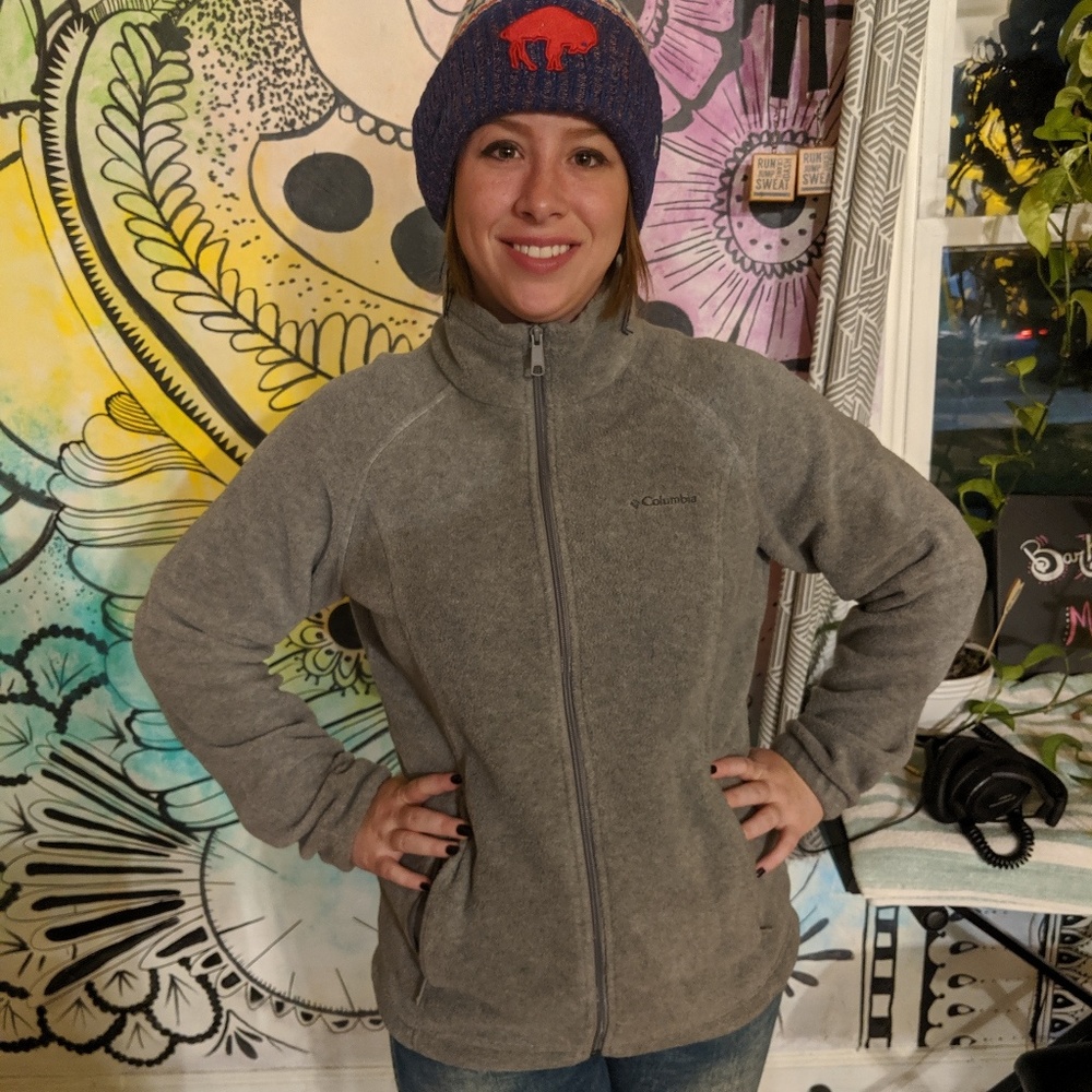 Zip up fleece